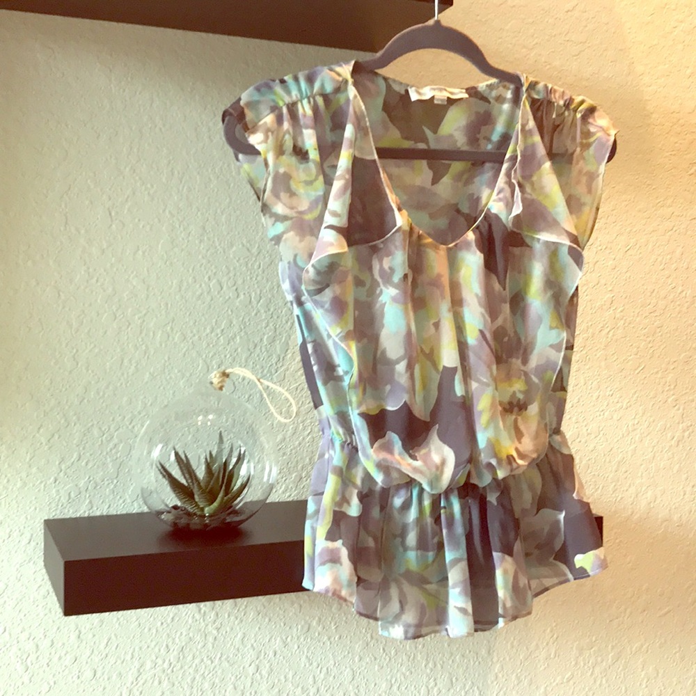 Ann Taylor LOFT Mixed color Blouse